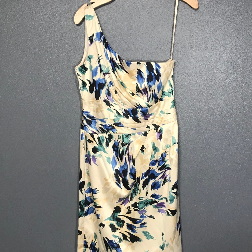 Antonio Melani semi formal one strap dress size 8